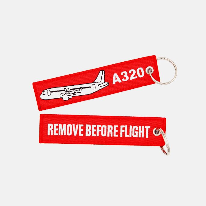 Zawieszka Airbus A320 biały