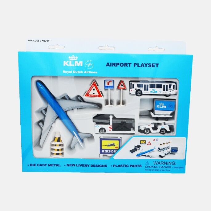 Zestaw dla dzieci Airport Playset KLM