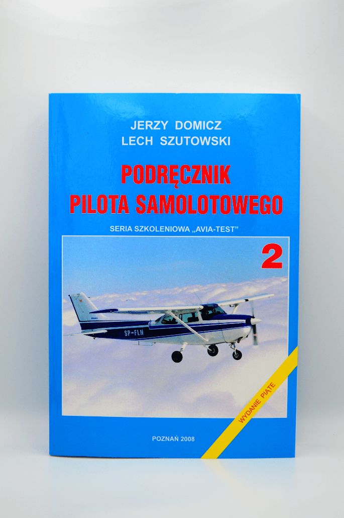 Podręcznik pilota samolotowego AVIA-TEST