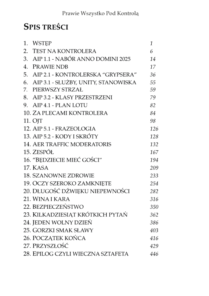 Prawie wszystko pod kontrolą. Maciej Szczukowski (miękka okładka)