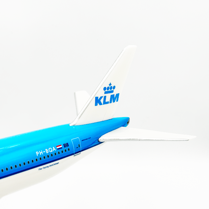 Boeing B777-200 KLM 1:200 PPC