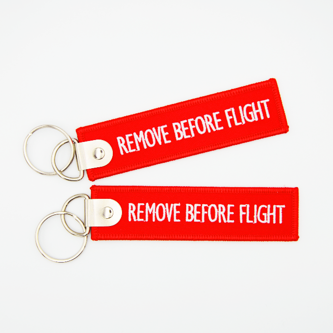 Zawieszka Remove Before Flight