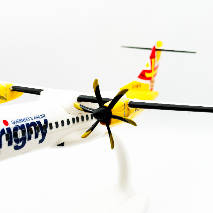 ATR 72-500 Aurigny 1:100 PPC