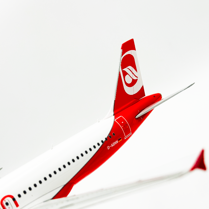 Airbus A320 Air Berlin Last Flight 1:200 JC Wings