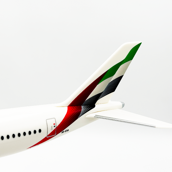 Airbus A350-900 Emirates 1:200 PPC