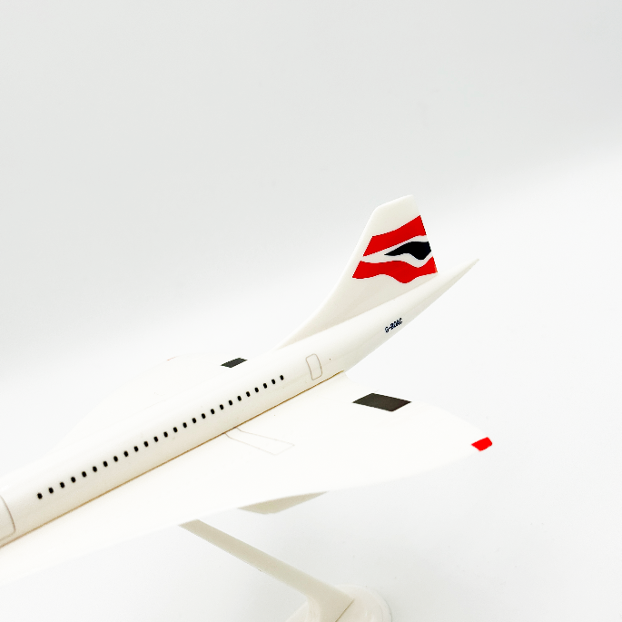 Concorde British Airways 1:250 PPC