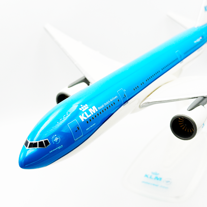 Boeing B777-200 KLM 1:200 PPC