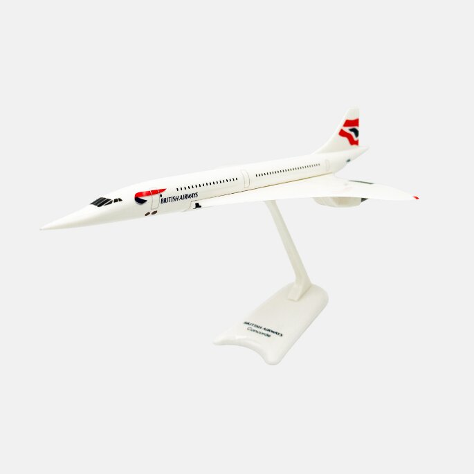 Concorde British Airways 1:250 PPC