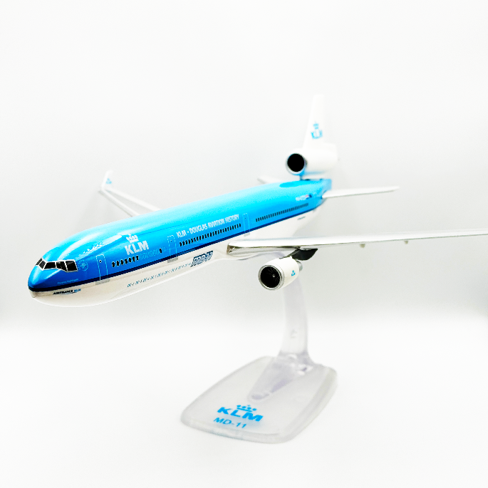 McDonnell Douglas MD-11 KLM 1:200 PPC