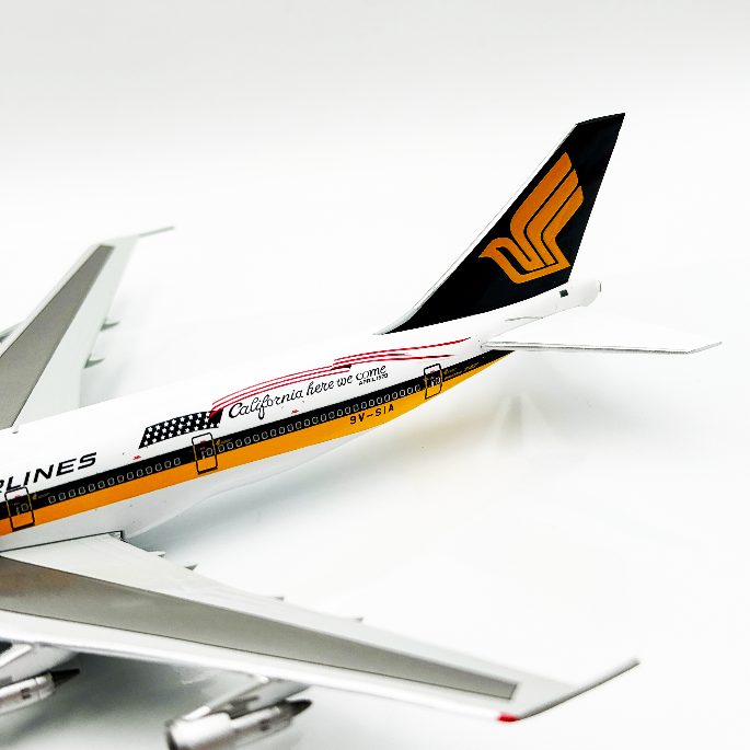 Boeing B747-200 Singapore Airlines 1:400 JC Wings