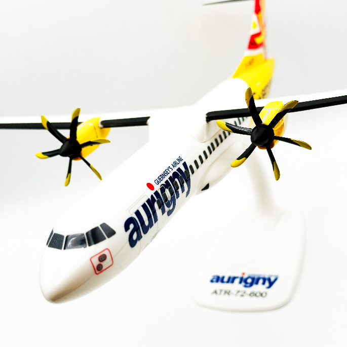 ATR 72-500 Aurigny 1:100 PPC