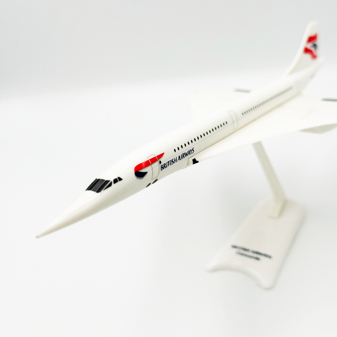 Concorde British Airways 1:250 PPC