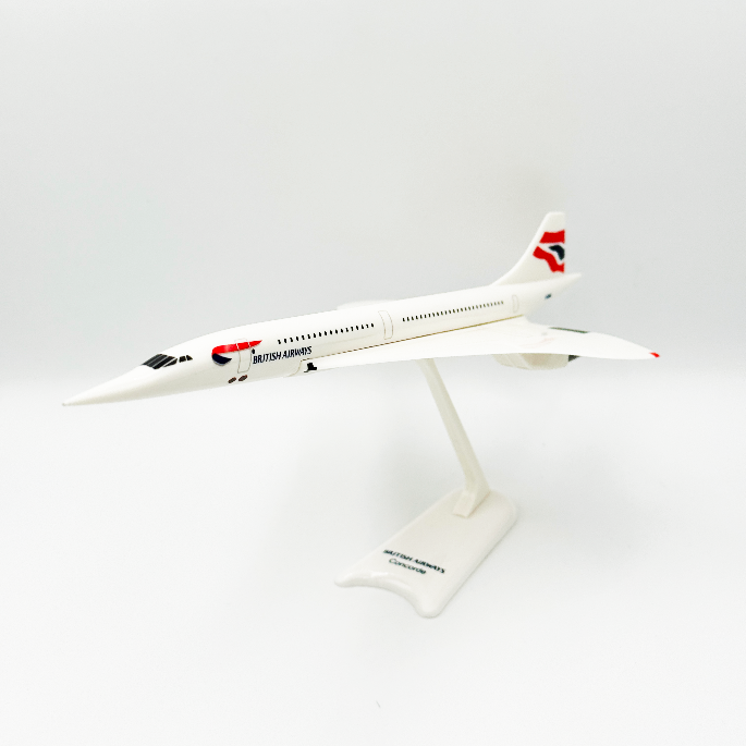 Concorde British Airways 1:250 PPC