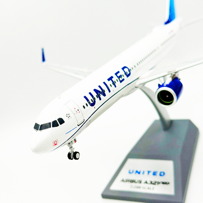 Airbus A321neo United Airlines 1:200 Inflight 200