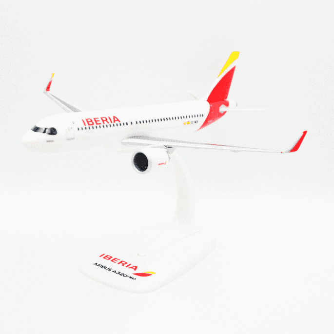 Airbus A320neo Iberia 1:200 Herpa