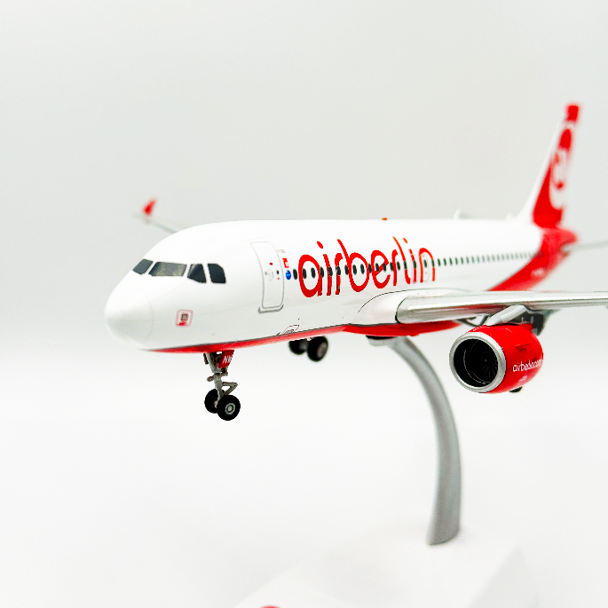 Airbus A320 Air Berlin Last Flight 1:200 JC Wings