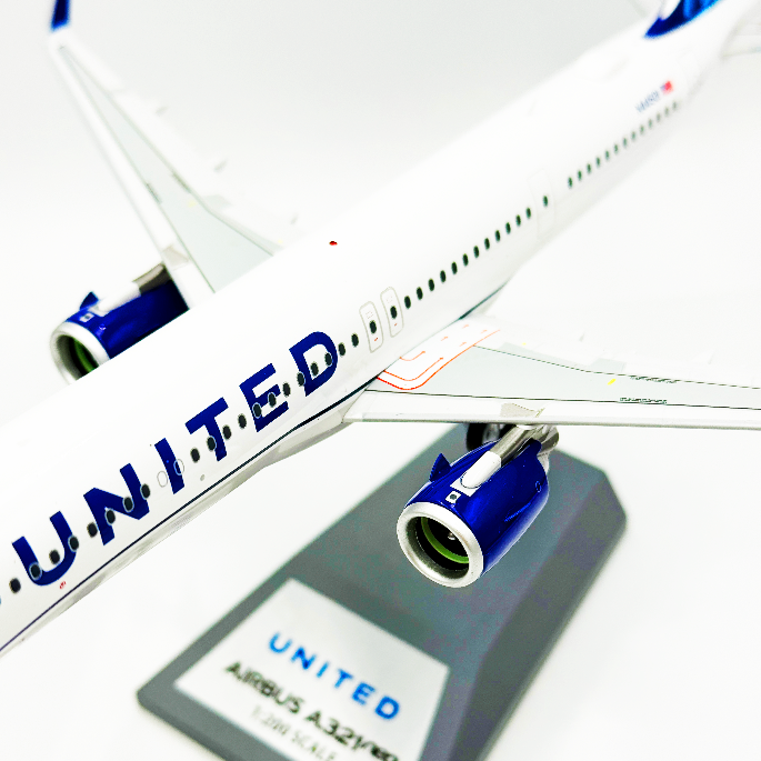 Airbus A321neo United Airlines 1:200 Inflight 200